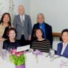 Seated: Mary Martin, Rosa Wee and Editha Castaneda.
Standing: Stella Peyton, Robert Little and Manuel Ybiernas.