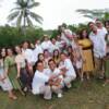 A fun group photo from VOP of Carmel's album photo shoot last 2009 at Busay Hills